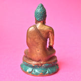 BRASS BUDDHA FIGURE