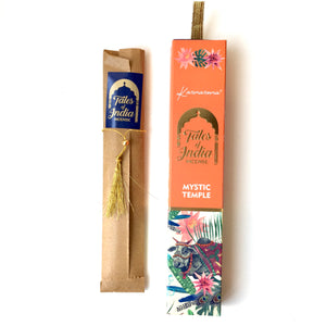 TALES OF INDIA Mystic Temple INCENSE STICKS