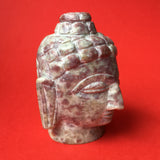 SOAPSTONE BUDDHA HEAD FIGURE