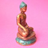 BRASS BUDDHA FIGURE