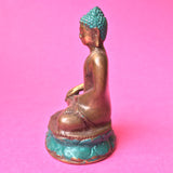 BRASS BUDDHA FIGURE