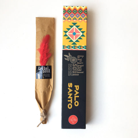 TRIBAL SOUL Palo Santo INCENSE STICKS