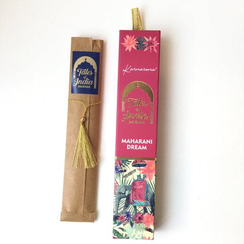 TALES OF INDIA Maharani Dream INCENSE STICKS