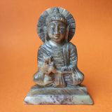 SOAPSTONE BUDDHA FIGURE