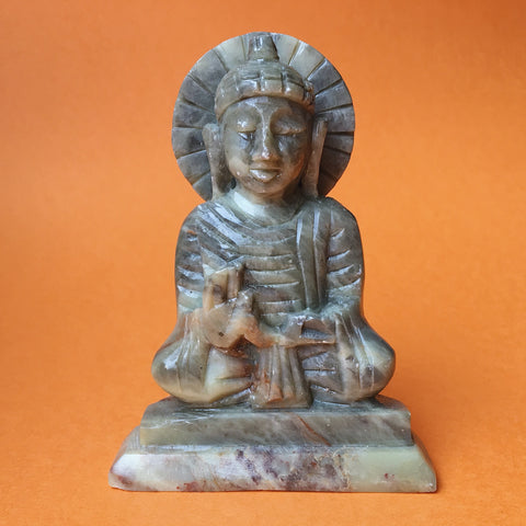 SOAPSTONE BUDDHA FIGURE