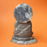 SOAPSTONE BUDDHA FIGURE