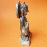 SOAPSTONE BUDDHA FIGURE