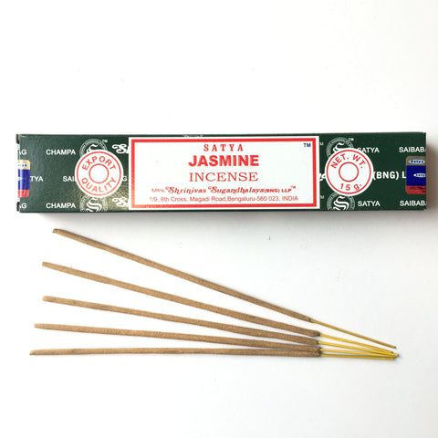 JASMINE SATYA NAG CHAMPA INCENSE STICKS