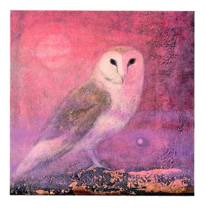 PAGAN WICCAN GREETING CARD June Mist CATHERINE HYDE