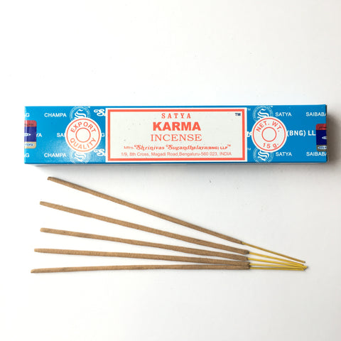 KARMA SATYA NAG CHAMPA INCENSE STICKS