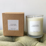 VEGAN SCENTED SOY WAX, ESSENTIAL OIL CANDLES 9CL 30 HOUR BURN