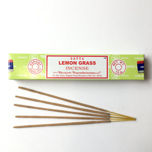 LEMONGRASS SATYA NAG CHAMPA INCENSE STICKS