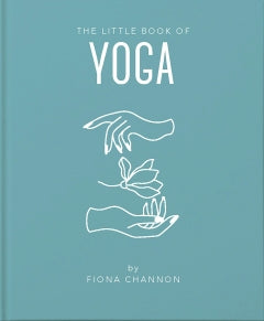 LITTLE BOOK OF YOGA Fiona Channon BOOK