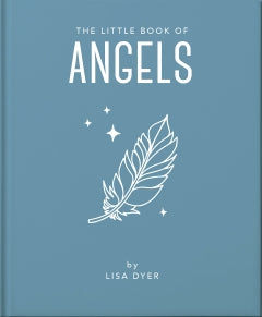 LITTLE BOOK OF ANGELS Lisa Dyer BOOK