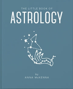 LITTLE BOOK OF ASTROLOGY Anna Mckenna BOOK