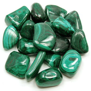 MALACHITE Crystal Tumblestones