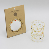 FOLDING WIRE MANDALA