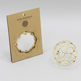 FOLDING WIRE MANDALA