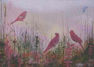 PAGAN FINE ART GREETING CARDS Meadow Dream TIFFANY LYNCH
