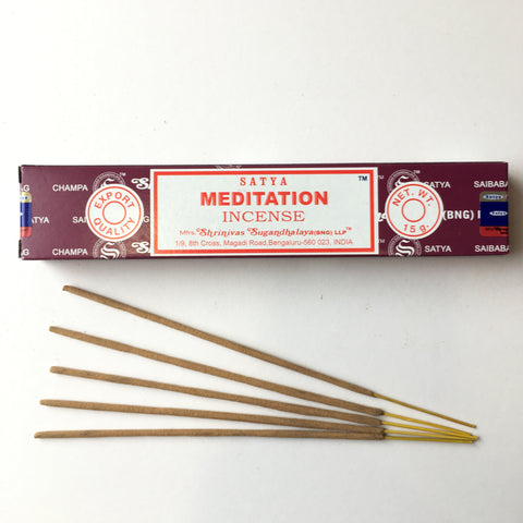 MEDITATION SATYA NAG CHAMPA INCENSE STICKS