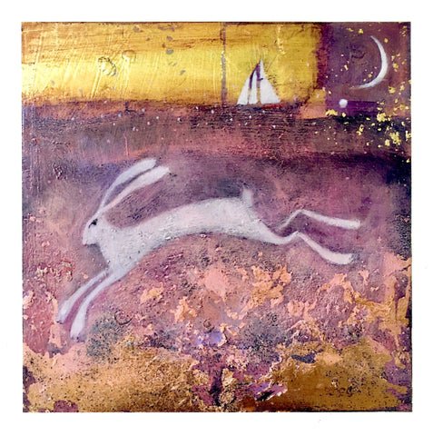 PAGAN WICCAN GREETING CARD Merryweather Bay CATHERINE HYDE