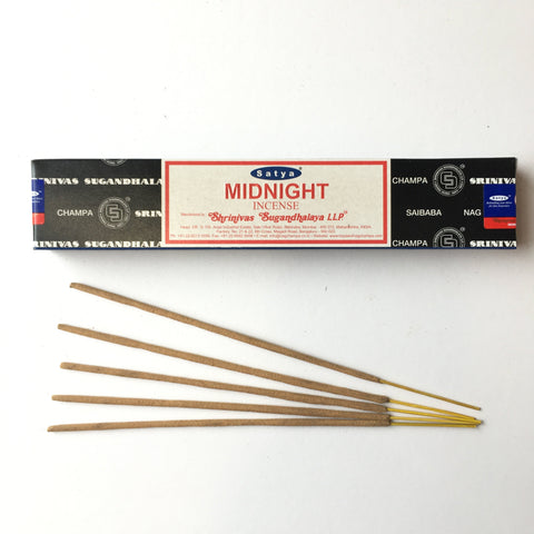 MIDNIGHT SATYA NAG CHAMPA INCENSE STICKS