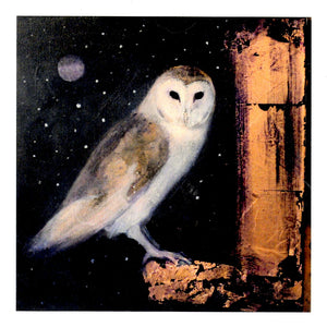 PAGAN WICCAN GREETING CARD Midnights Song CATHERINE HYDE