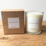 VEGAN SCENTED SOY WAX, ESSENTIAL OIL CANDLES 9CL 30 HOUR BURN