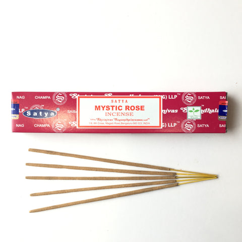 MYSTIC ROSE SATYA NAG CHAMPA INCENSE STICKS