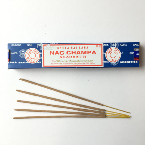 NAG CHAMPA SATYA INCENSE STICKS