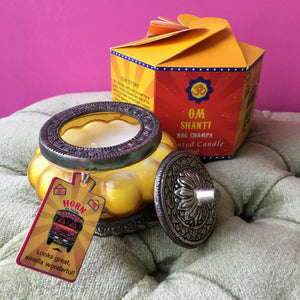 SCENTED CANDLE Nag Champa GREAT INDIAN CARAVAN
