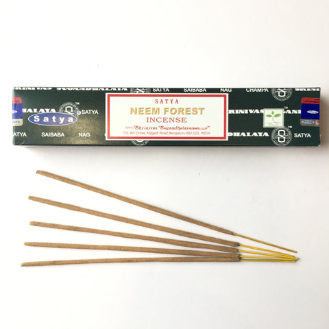 NEEM FOREST SATYA NAG CHAMPA INCENSE STICKS