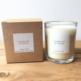 VEGAN SCENTED SOY WAX, ESSENTIAL OIL CANDLES 9CL 30 HOUR BURN