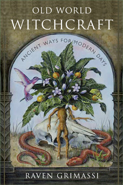 OLD WORLD WITCHCRAFT Raven Grimassi BOOK