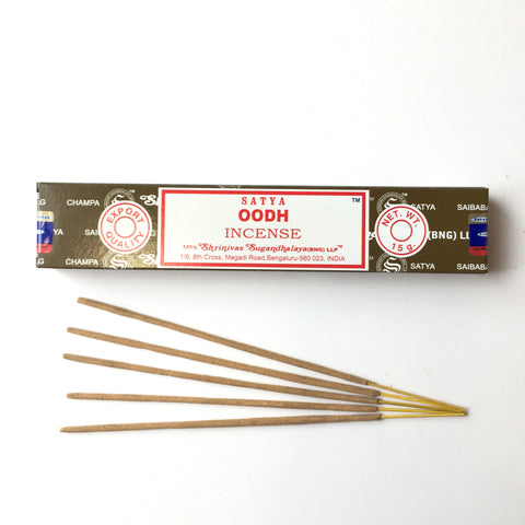 OODH/OUD SATYA NAG CHAMPA INCENSE STICKS