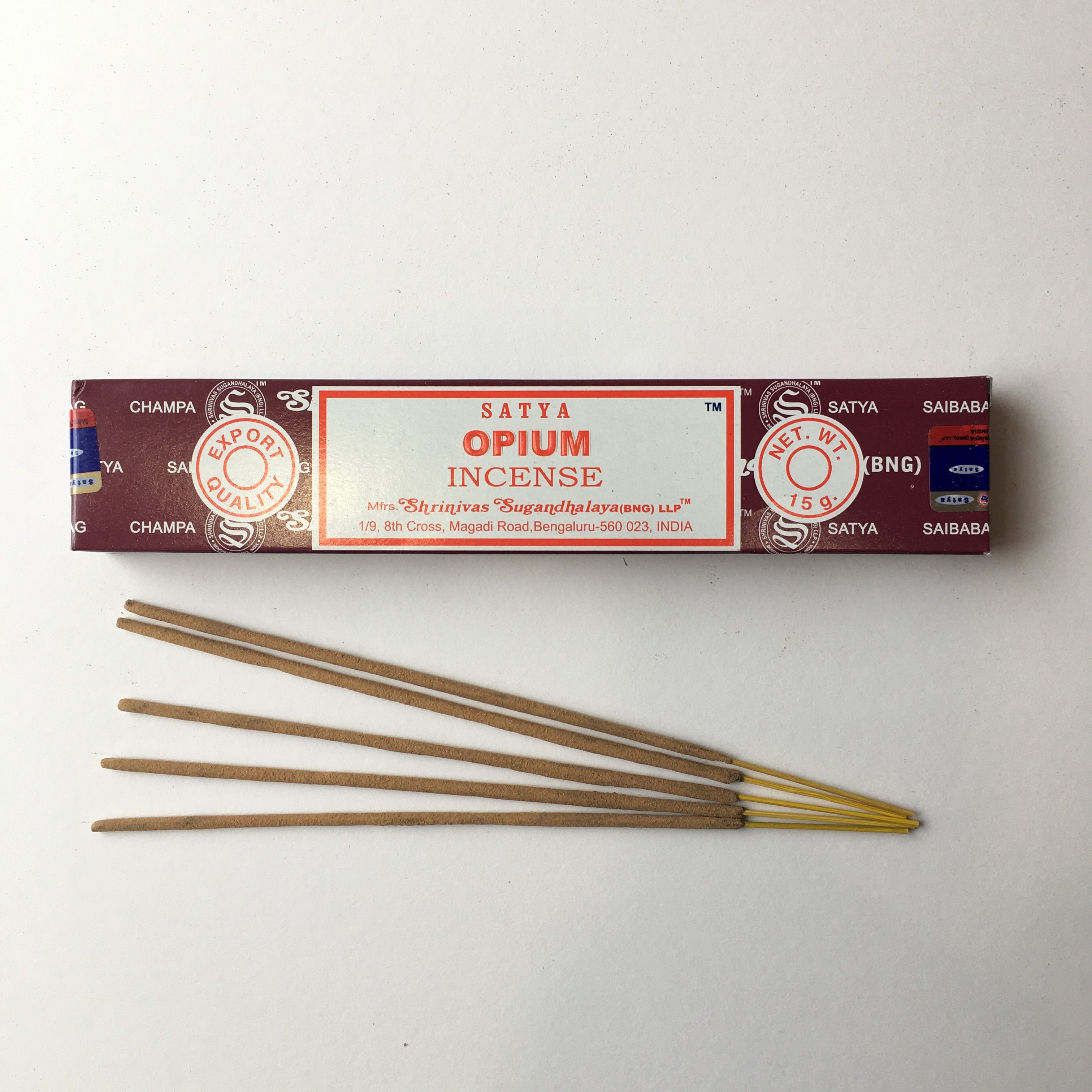 OPIUM SATYA NAG CHAMPA INCENSE STICKS