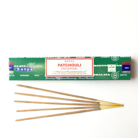 PATCHOULI SATYA  NAG CHAMPA INCENSE STICKS