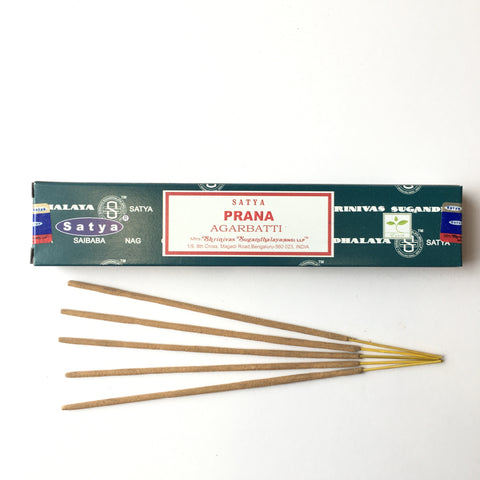 PRANA SATYA NAG CHAMPA INCENSE STICKS