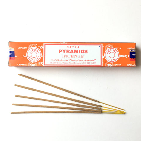 PYRAMIDS SATYA NAG CHAMPA INCENSE STICKS