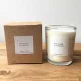 VEGAN SCENTED SOY WAX, ESSENTIAL OIL CANDLES 9CL 30 HOUR BURN