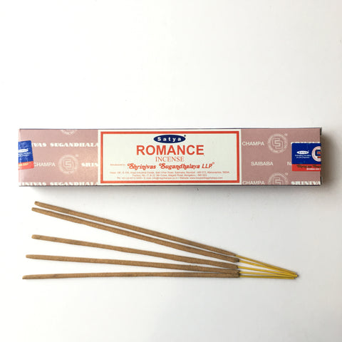 ROMANCE SATYA NAG CHAMPA INCENSE STICKS
