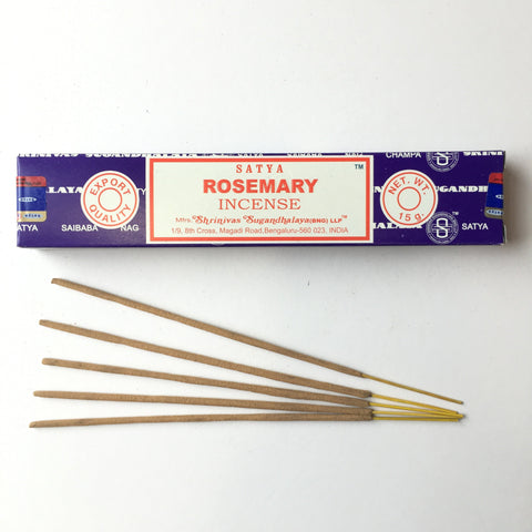 ROSEMARY SATYA NAG CHAMPA INCENSE STICKS