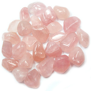 ROSE QUARTZ Crystal Tumblestones