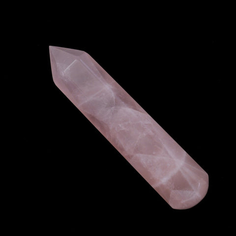 ROSE QUARTZ CRYSTAL MASSAGE WAND