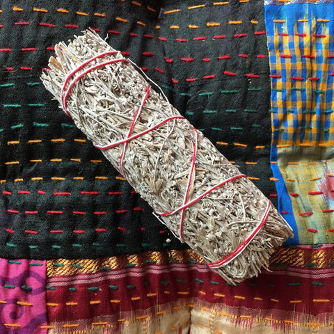 WHITE SAGE SMUDGE STICK INCENSE Small