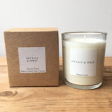VEGAN SCENTED SOY WAX, ESSENTIAL OIL CANDLES 9CL 30 HOUR BURN