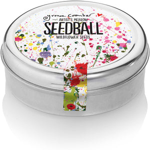 SEEDBALL WILDFLOWER SEED TINS Artist's Meadow Mix