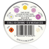 SEEDBALL WILDFLOWER SEED TINS Artist's Meadow Mix