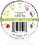 SEEDBALL WILDFLOWER SEED TINS Hedgehog Mix
