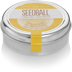 SEEDBALL WILDFLOWER SEED TINS Bee Mix